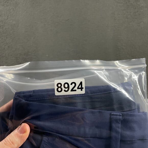Vineyard Vines Pants Mens 28x32 Blue On The Go Slim Fit Performance Golf Stretch - Picture 14 of 14